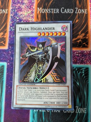 yugioh dark highlander deck Yu-Gi-Oh! Dark Highlander CT09-EN007 Limited Super Rare NM