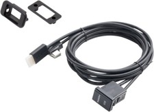 KCU-Y62HU Alpine Toyota Switch Panel Built-in USB/HDMI Connection Unit 1.75m 