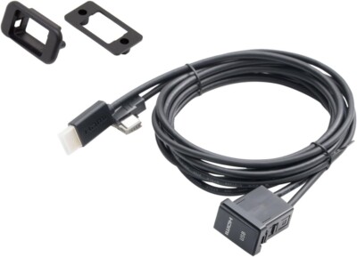 KCU-Y62HU Alpine Toyota Switch Panel Built-in USB/HDMI Connection Unit (1.75m )
