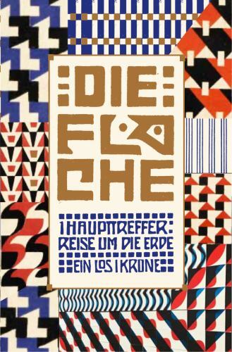 新品　Die Fläche: Design Lettering Vienna Die Fläche: Design and Lettering of the Vienna Secession, 1902
