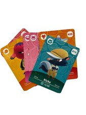 Animal Crossing Amiibo Cards Series 5 Authentic Cards