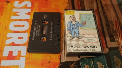 Mathematik 2 (Stone Castle 1986) Commodore 16 116 +4 (Tape, Manual, Box) 8-bit