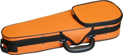 Carlo Giordano Violin Case TRC-100C 1/4 ORG Orange