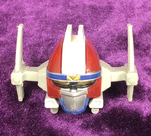 Vintage 1997 Bandai Power Rangers In Space Mega Voyager Megazord Head Part Only