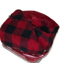 Biddeford Heated Electric Warming Velour Sherpa Reversible Plaid Throw Blanket