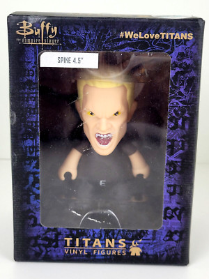 Buffy the Vampire Slayer Titans Vinyl Figures Spike 4.5'' Nerd Block Exclusive!