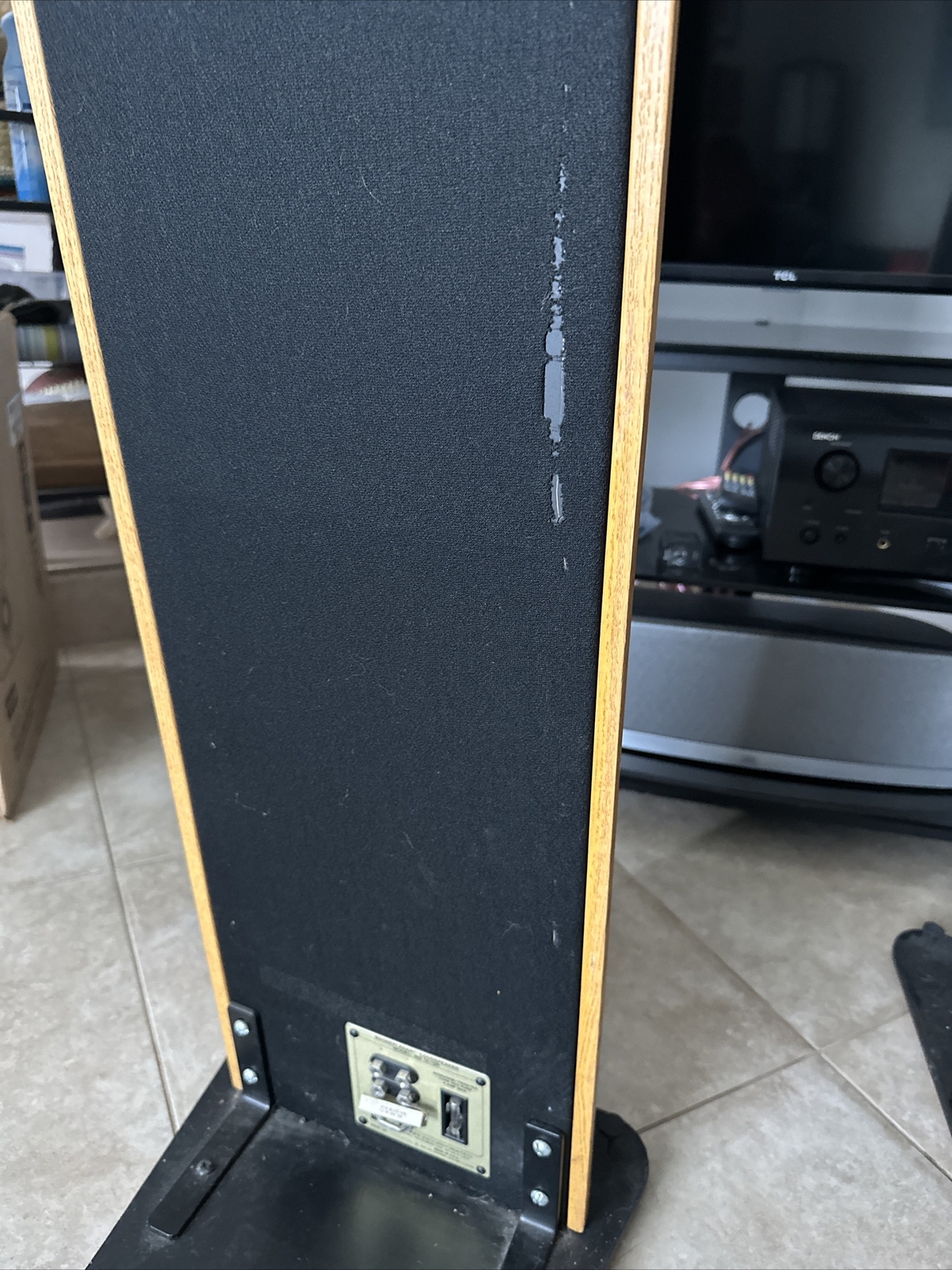 Magneplanar speakers eBay