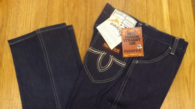 VTG Maverick Blue Bell Fashion Denim 