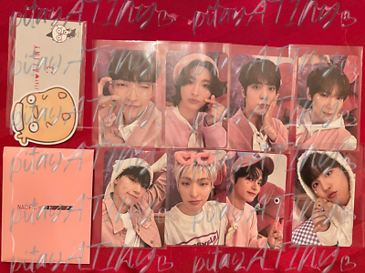 ATEEZ NACIFIC トレカ８枚セット ATEEZ Official x Nacific Sweet Dream Set Photocards | eBay