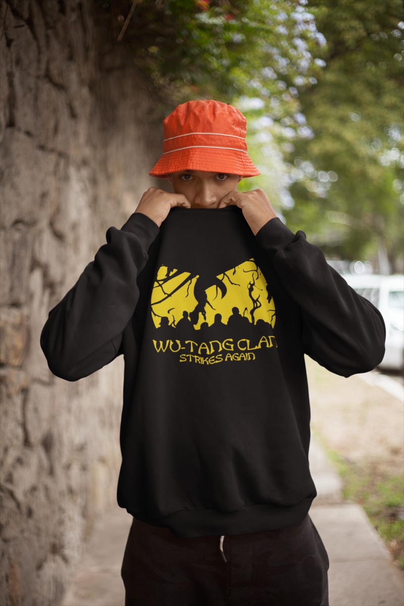 Wu Tang Clan Buzos De Rap Polera Wu Tang Clan Crew Brand House