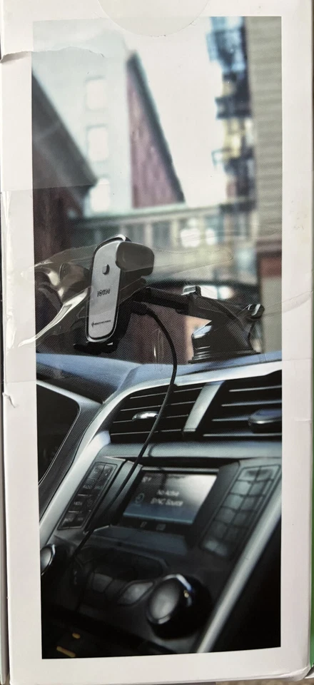 iOttie Easy One Touch Wireless 2 Car & Desk Mount with 10W Qi Wireless Charging - Image 4 of 4