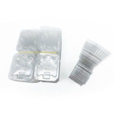 New 100 PCS Clamshell Tray Case For Intel 478 775 1150 1155 1156 CPU US