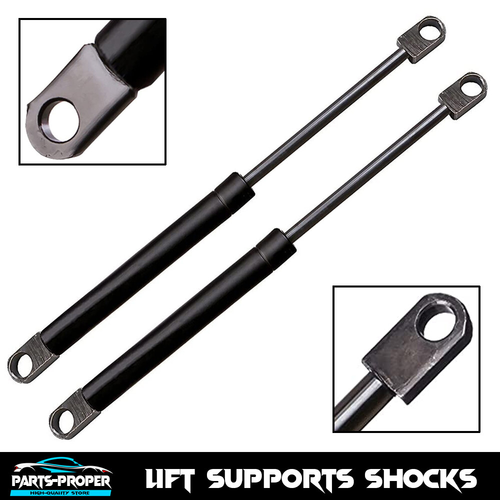 1Pair Lift Supports Gas Springs Shocks Struts 10" 10.2mm Eyelet Ends