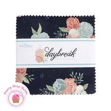 Riley Blake DAYBREAK  5" STACKER 42- 5" Charm squares Quilt Fabric 30s