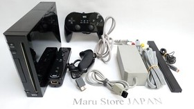 Nintendo Wii Console Region Free RVL-001 Choose Color and Accessory Mario 25th