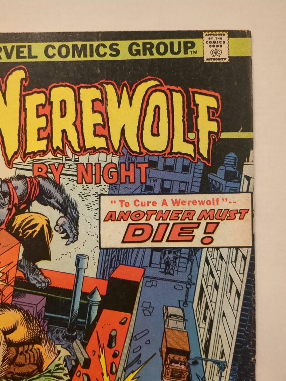 Werewolf By Night # 18 Vintage June 1974