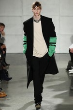 Raf Simons Long Coat - Fall 2017 - Size 46