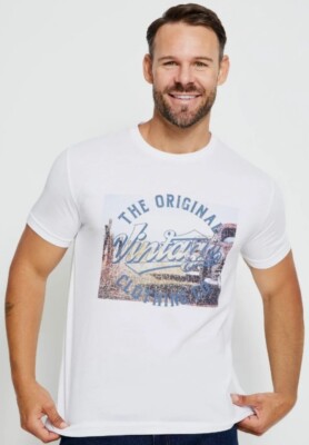 New RIVERS (L) Men's THE ORIGINAL VINTAGE CLOTHING CO Cotton