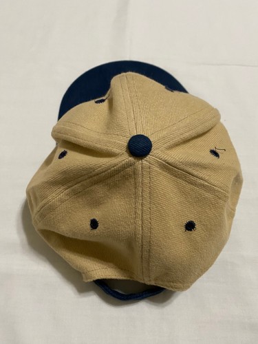 David Hasselhoff signed Autogramm Baywatch Mütze Baumwolle Kappe beige Strapback Vintage - Bild 4 von 12