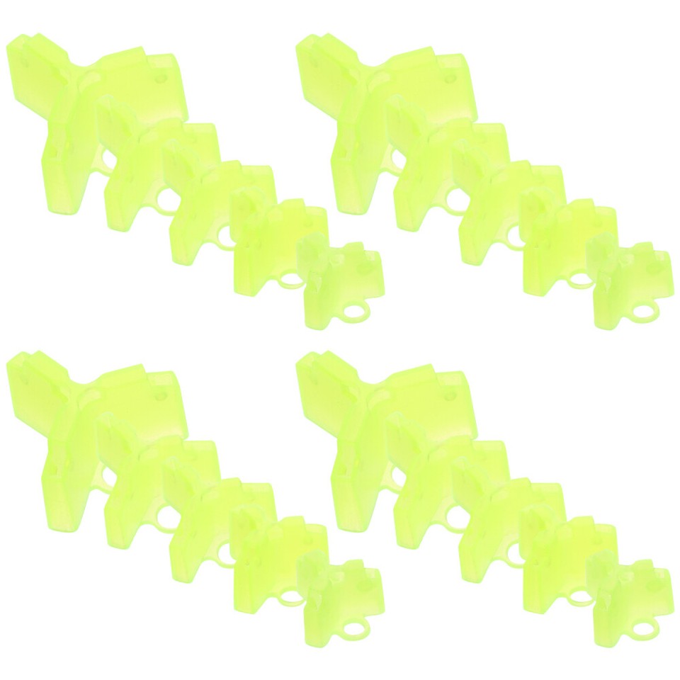 100 Pcs Thicken Hook Guard Fishing Lures Protector Fishhook Hat eBay