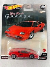 Hot Wheels Premium Jay Leno’s Garage 4/5 Lamborghini Countach LP 5000 QV