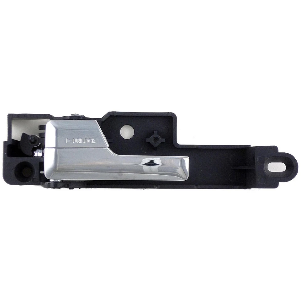 Manija de puerta interior cromada lado del conductor delantero DORMAN para Fusion Milan Zephyr MKZ Foto 2 de 4