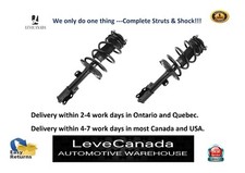 (2) front Quick Complete Struts fit 2011-14 Toyata Sienna FWD 3.5 V6 8 passenger