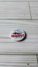 Vintage 1994 American Girl Grin Pins Bee Happy Approx. 1 inch Pleasant Co