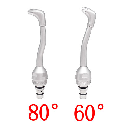 Dental Prophy Nozzle Tip For Air Polishing Flow Focused Spray