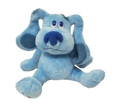 TY BEANIE BUDDIES BLUE BLUE'S CLUES SITTING 2006 5" STUFFED ANIMAL PLUSH TOY