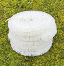 20m White Gutter Brush Leaf & Moss Guard - Gutter Protection