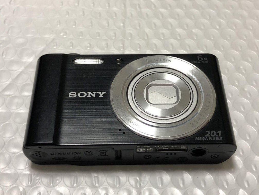 Sony CyberShot DSC W810 black 20.1 MP Digital Camera Battery | eBay