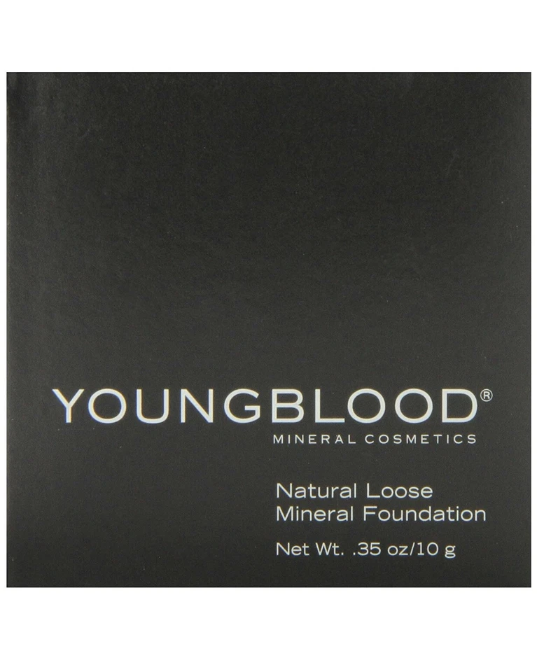 New Youngblood Natural Loose Mineral Foundation Mahogany .35/10g Powder - Image 2 of 4