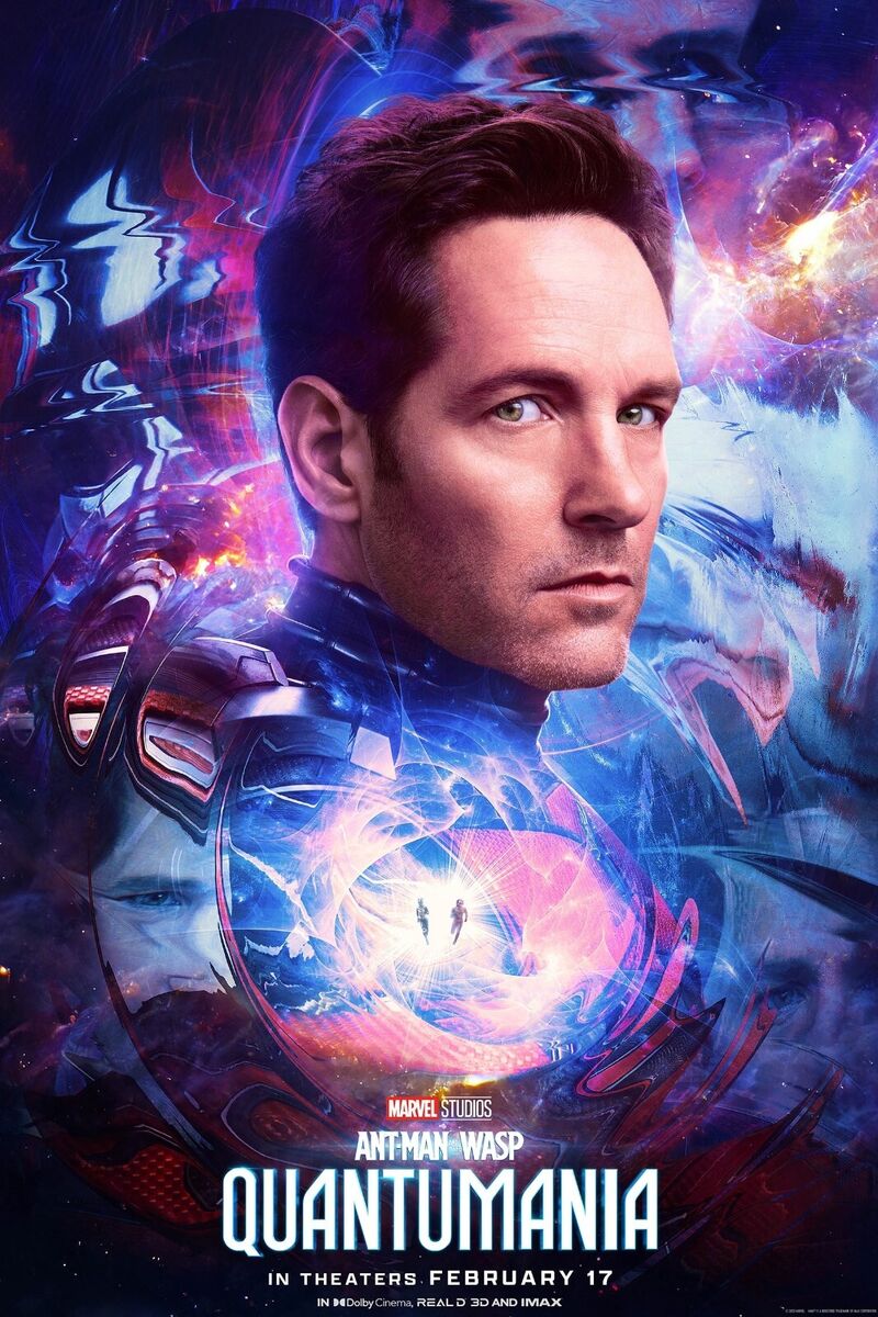  Ant-Man and the Wasp: Quantumania 2023 Movie Poster