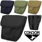 Condor MA47 Tactical MOLLE PALS LEO Double Two Handcuff Hook Loop Pouch Holster