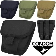 Condor MA47 Tactical MOLLE PALS LEO Double Two Handcuff Hook Loop Pouch Holster