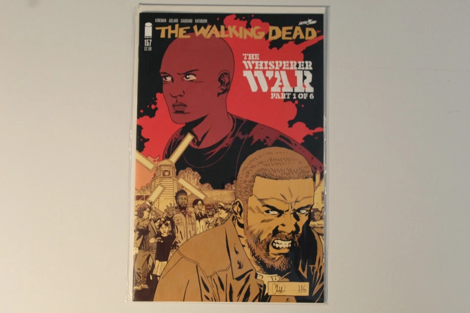 The Walking Dead comic book lot  vol 155,156,157,and 158 - Image 4 of 4