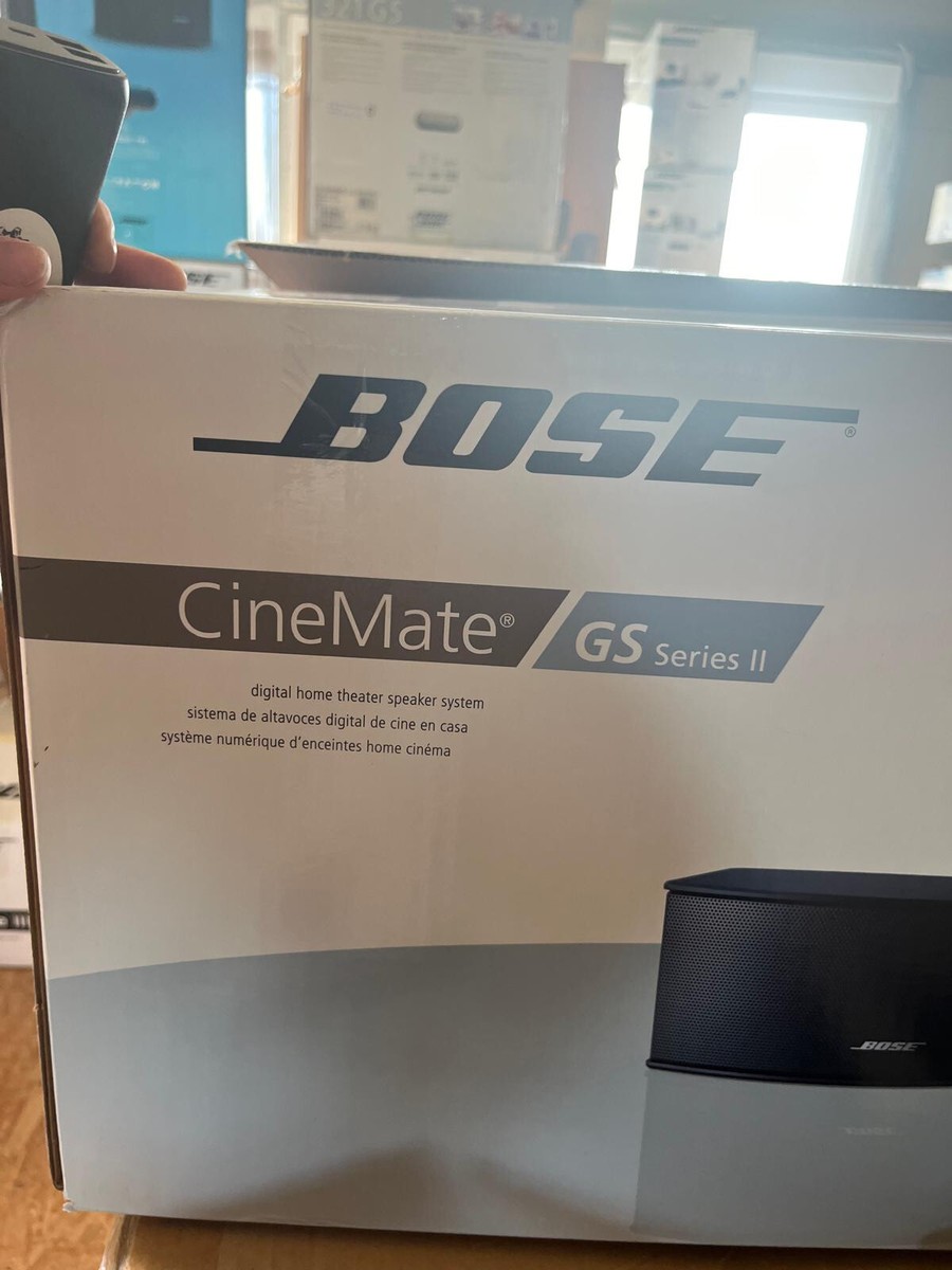 Bose CineMate GS Series II Digitales Heimkino-Lautsprechersystem