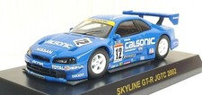 1/64 Kyosho 2002 CALSONIC NISSAN SKYLINE GT-R BNR34 R34 #12 diecast car model 