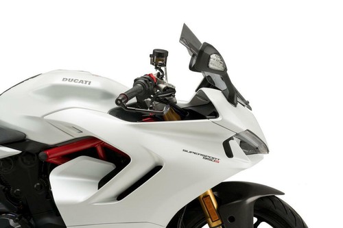 Puig Touring Pare-Brise Léger Fumée Ducati Supersport 950 S 2021 - 2024 - Photo 3 sur 8