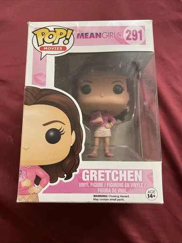 Funko Pop! Vinyl Figure: Gretchen Wieners - Mean Girls #291