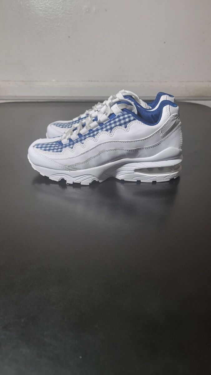 Nike Air Max 95 QS GS 'Gingham' Size 4Y (23cm) | eBay