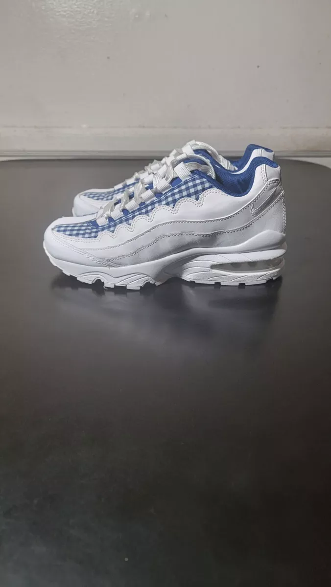 Nike Air Max 95 QS GS 'Gingham' Size 4Y (23cm)