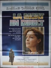 LA MORT EN DIRECT Affiche Cinéma / Movie Poster Romy Schneider 160x120