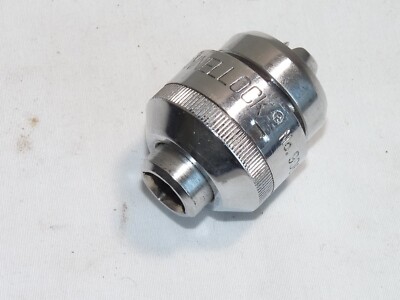 CHANNEL LOCK No. 906 3/8'' Drive Adjustable Socket Metric/SAE Made in USA