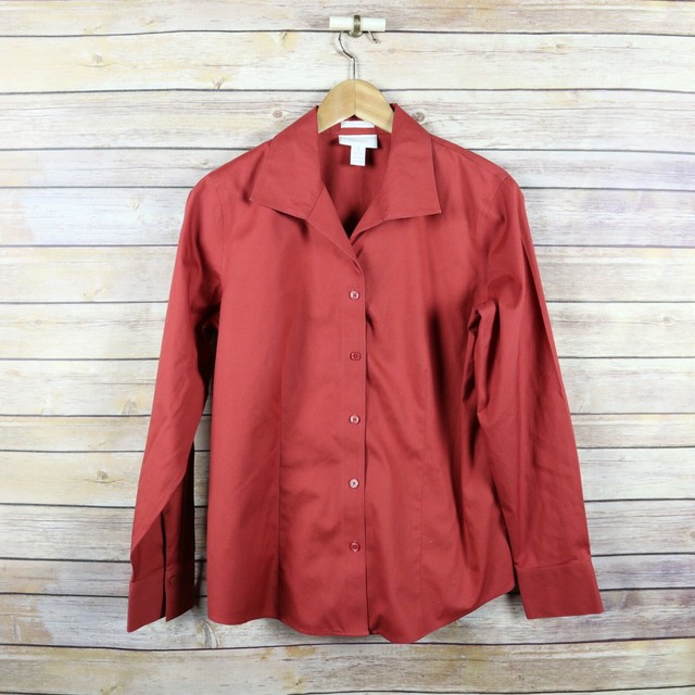 chico's blouses no iron