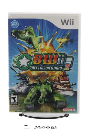 【中古】Battalion Wars 2 / Game BWii Battalion Wars 2 Nintendo Wii 2007 Video Game RTS military