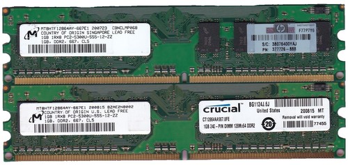 Memory Module Micron MTC8C1084S1SC48BA1 16GB Memory Module - DDR5