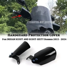 FOR INDIAN SCOUT & SCOUT-SIXTY Bobber Accessories Handguard Shields Protection