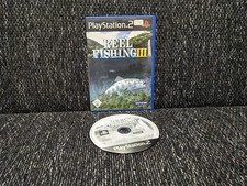 Reel Fishing III 3 Playstation 2 Ps2 ohne Anleitung getestet